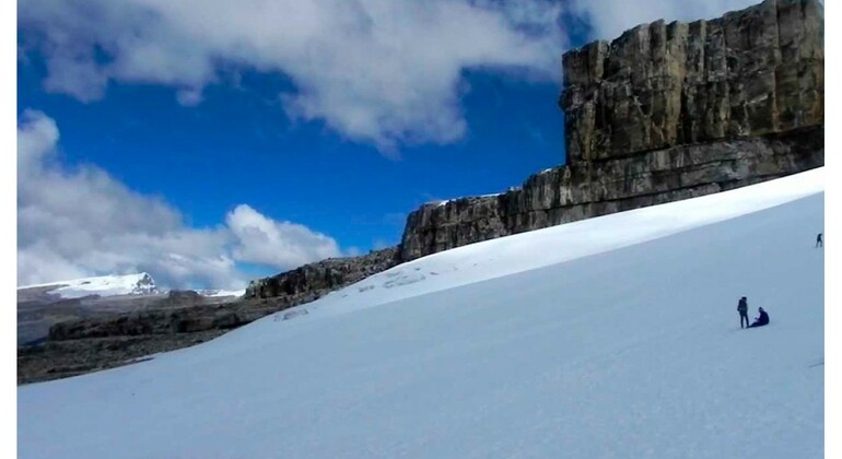 Gita di un giorno a Bogotà: neve al tropico Colombia — #1