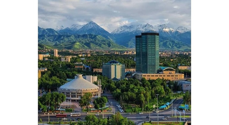 walking tour almaty