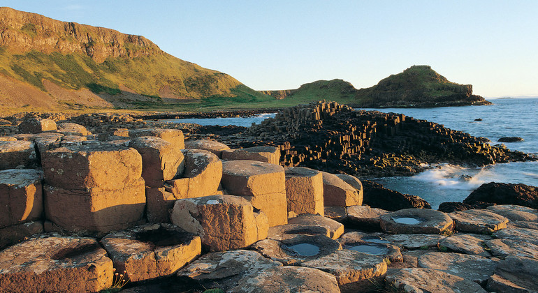 Giants Causeway, Dunluce Castle, Dark Hedges and Belfast from Dublin