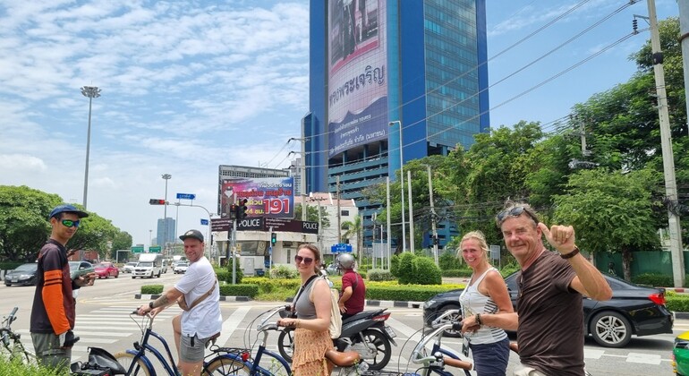 Bangkok City Culture by Bike Provided by Recreational Bangkok Biking
