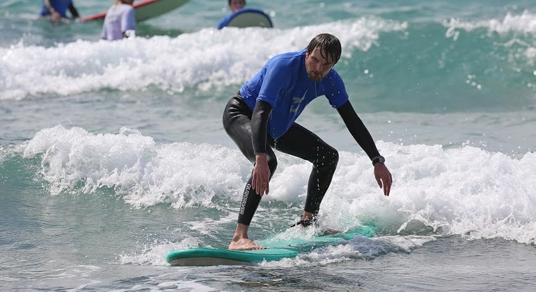 Surf Lessons in Palma de Mallorca