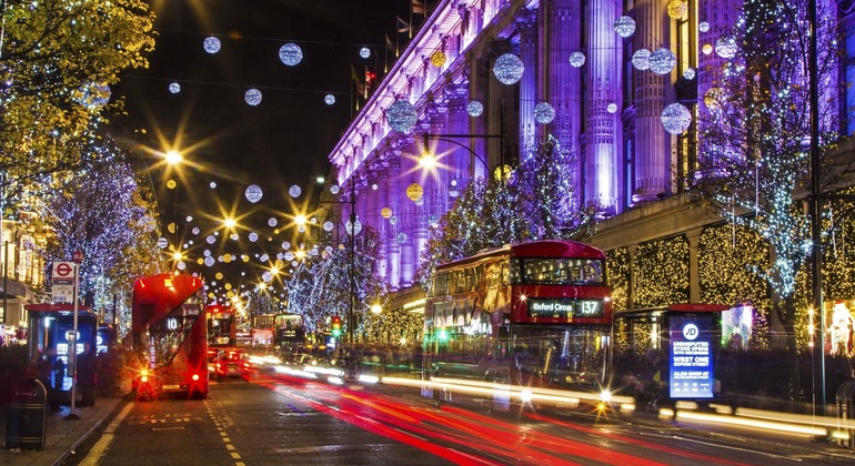 Kostenlose Londoner Weihnachtstour England — #1