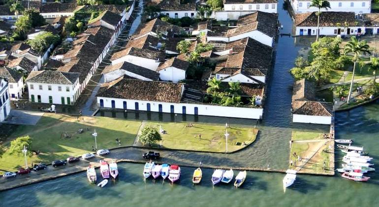 Paraty City Tour in Portuguese