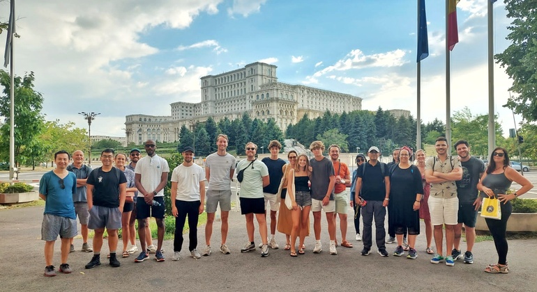 Communism & Old Town Free Tour of Bucharest