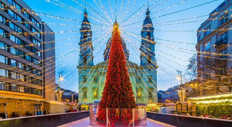 Tour Mercados de Navidad en Budapest