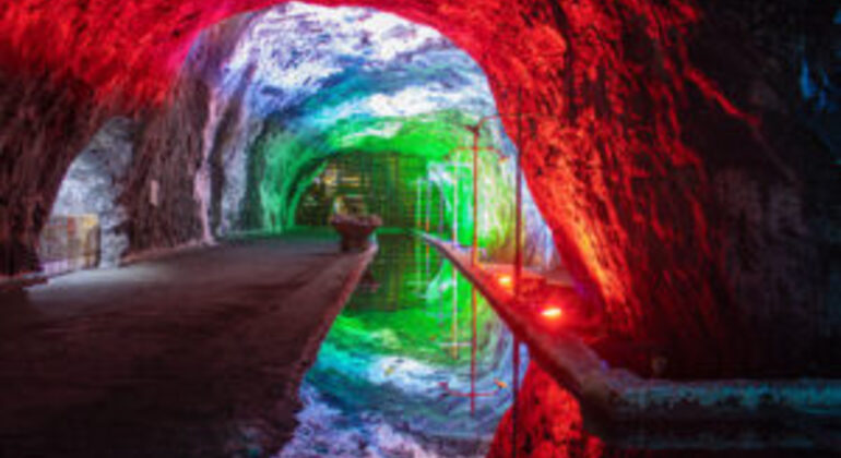 Tour du Nemocón : Passages de lumière