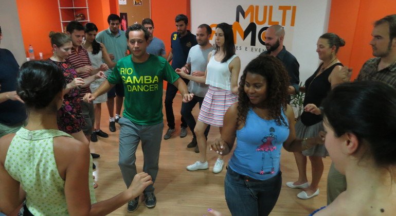 Samba Class and Samba Night Club in Rio de Janeiro