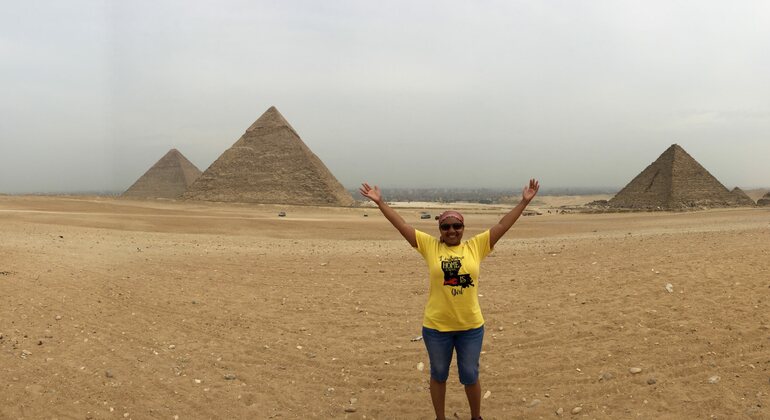 Giza Pyramids And The Sphinx Free Walking Tour - Cairo | FREETOUR.com