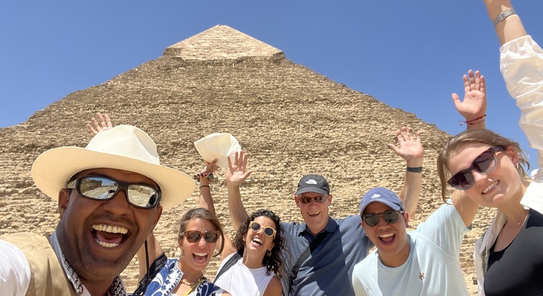 Giza Pyramids And The Sphinx Free Walking Tour - Cairo | FREETOUR.com