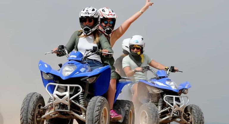 Quad en el desierto de Agafay