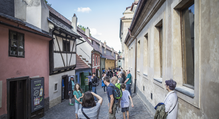 Prague Castle And Canal River Boat Tour Prague