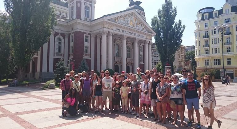 sofia city tour free