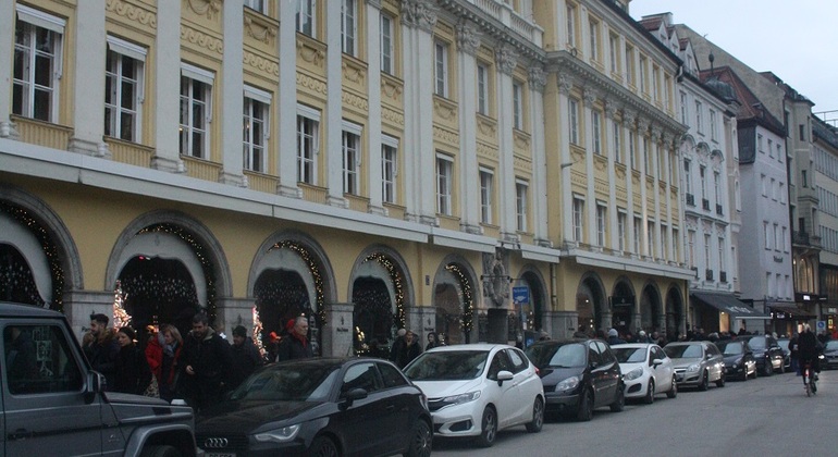 free city tour munich