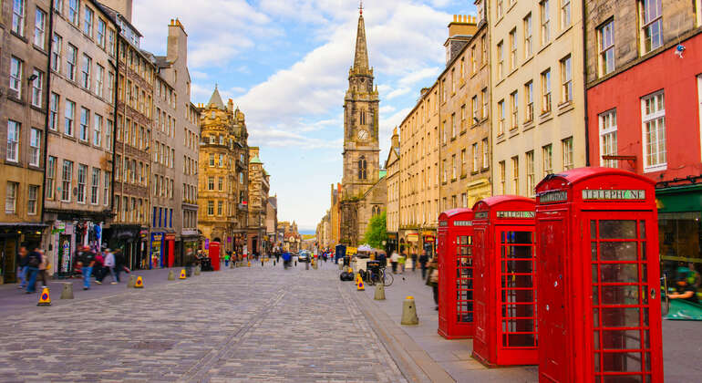 The Best Free Tour of Edinburgh