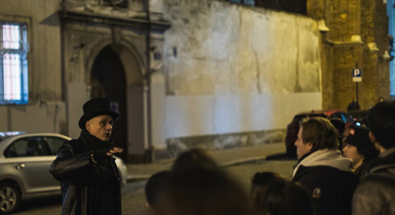 macabre walking tour krakow