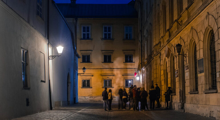 macabre walking tour krakow