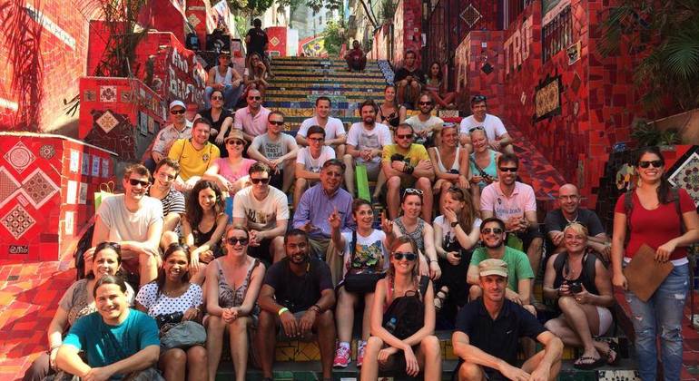 Lapa & Downtown Rio de Janeiro Free Tour Provided by Free Walker Tours