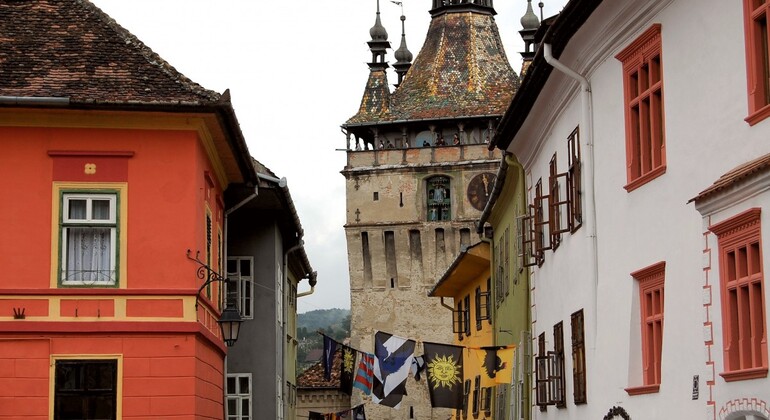 Spanish Tour of Sighisoara