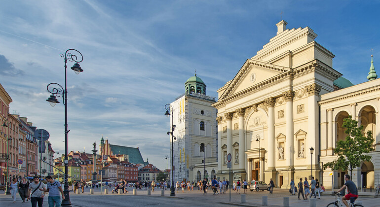 free walking tour in warsaw