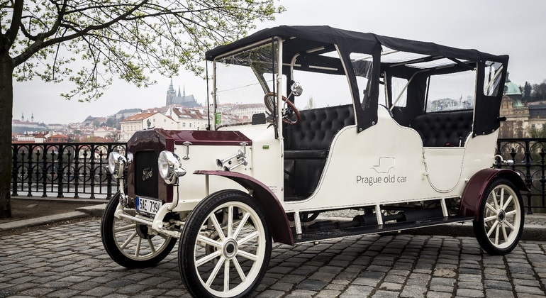 Old Car Exclusive Walking Tour of Prague - Prague | FREETOUR.com