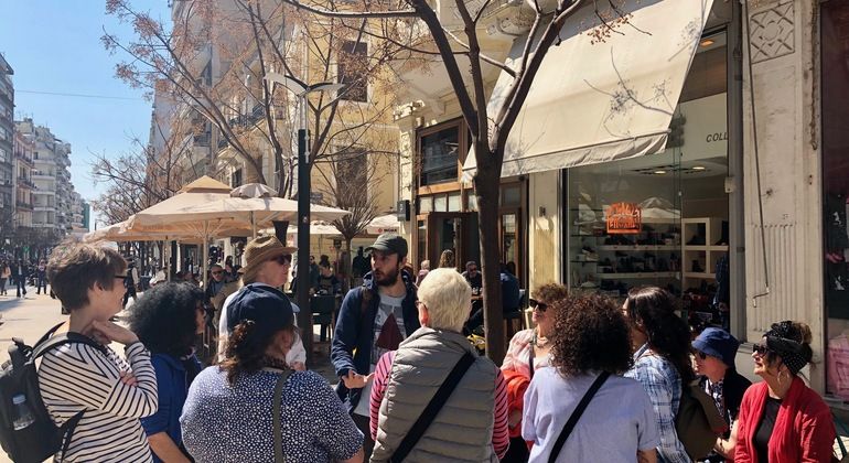 La belleza oculta del centro de Salónica