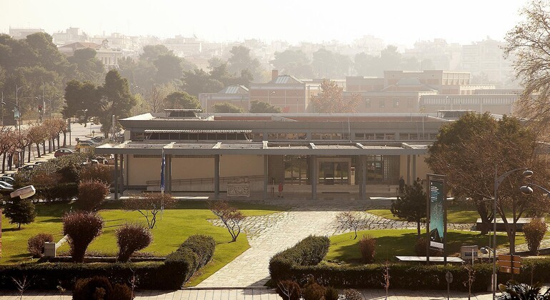 Visita al Museo Arqueológico de Salónica