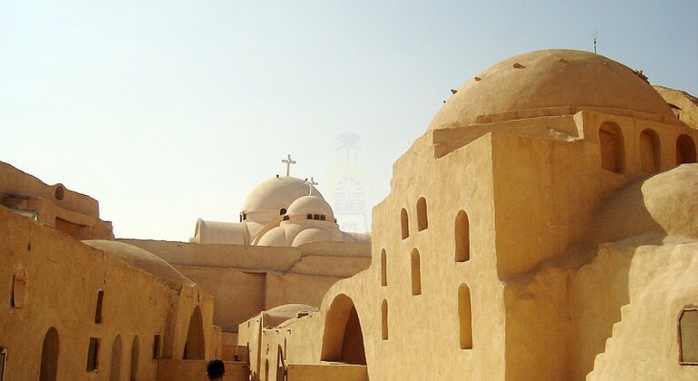 Day Tour to Wadi El Natron Monastery from Alexandria