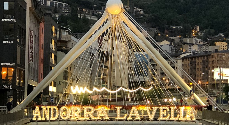 Andorra de Noche: Festival Luz y Color