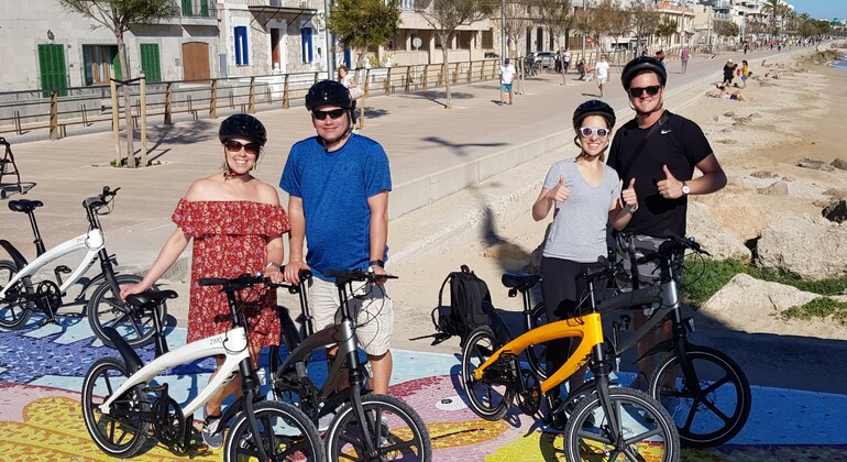 3 Hour e-Bike Tour in Palma 