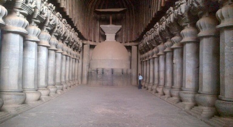 Karla & Bhaja Caves with Guide