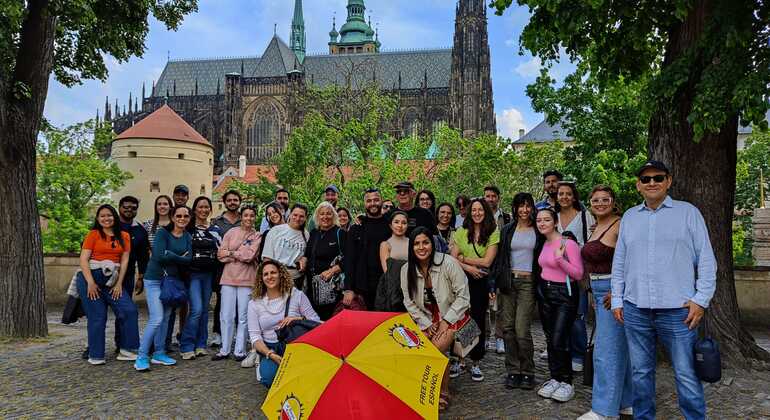 Castle, Cathedral, Charles Bridge Prague Free Tour