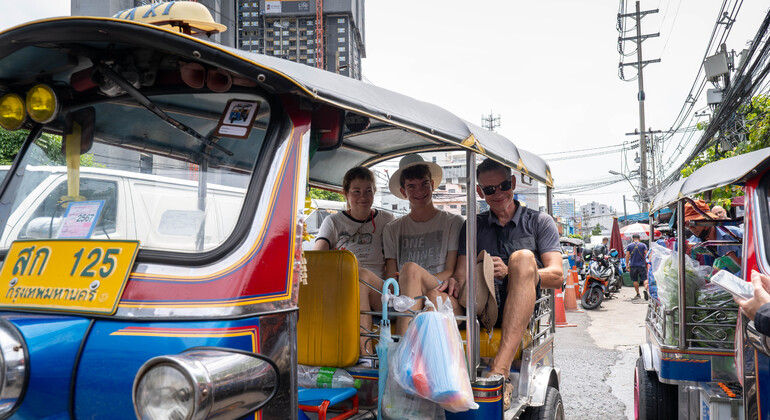 Rickshaw & Walking Tour of Bangkok Provided by Recreational Bangkok Biking