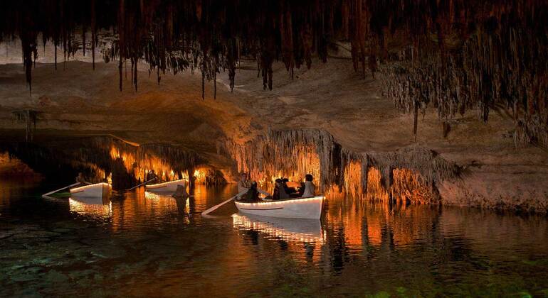 Private Tour to Cuevas del Drach & Rafa Nadal Museum with Lunch