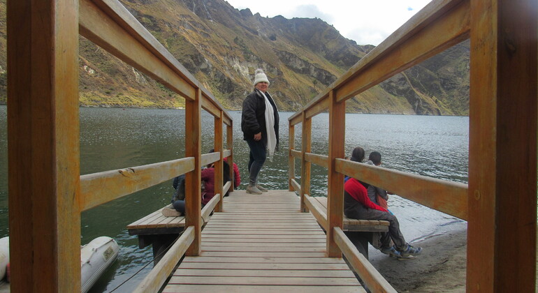 Quilotoa schönste vulkanische Lagune Ecuadors Quilotoa Loop FREETOUR com