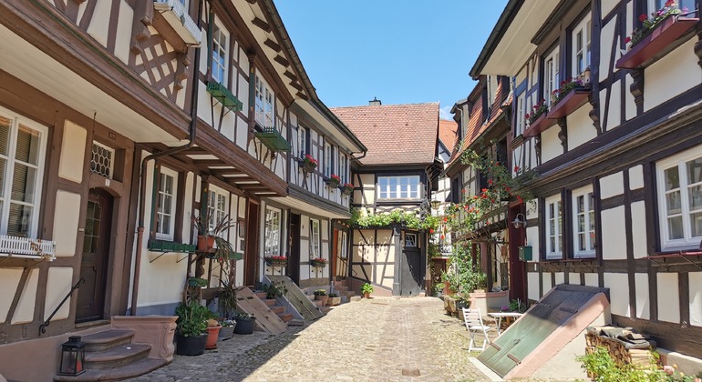 Excursión en Tren y Senderismo por Selva Negra: Triberg und Gengenbach Bereitgestellt von Alsacia y Selva Negra - Tours