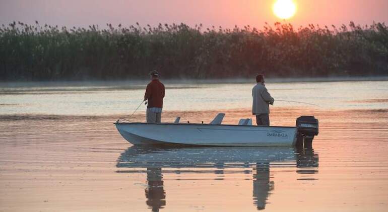 Sunset Cruise on the Zambezi River