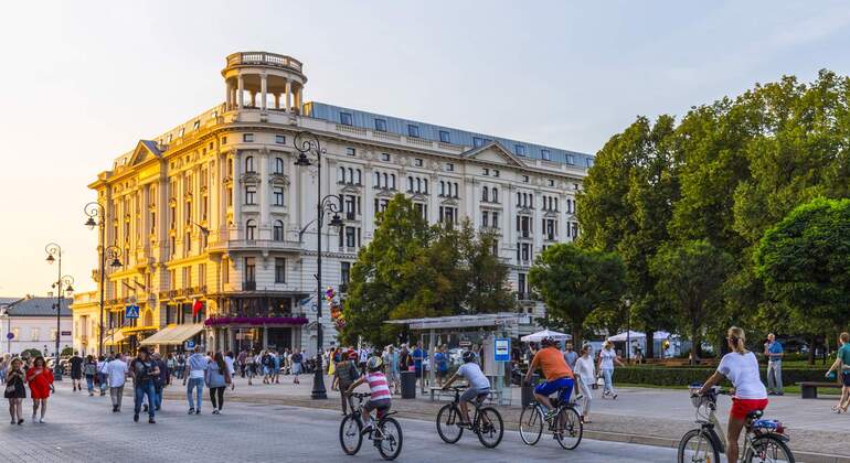 Visita guiada gratuita a Varsóvia Organizado por Walking Warsaw