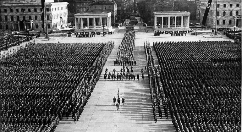 Third Reich Tour in Munich Germany — #1