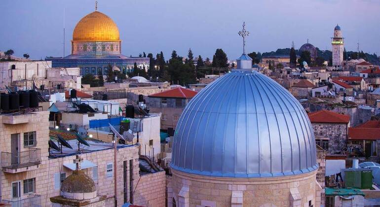 Jerusalem Old and New Tour