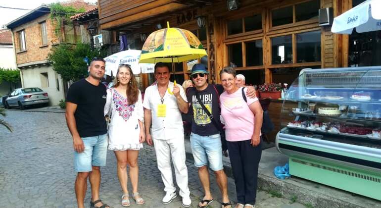 Free Walking Tour Sozopol