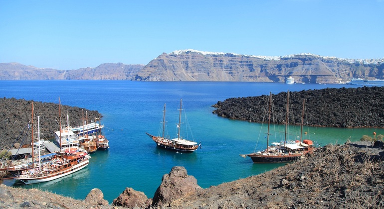 Excursión al volcán de Santorini