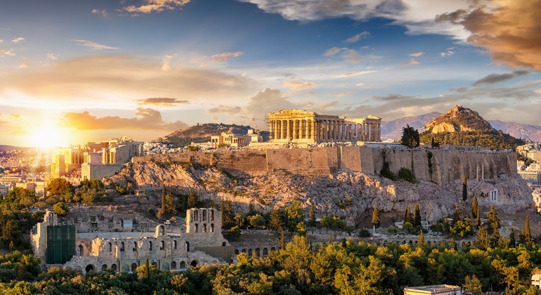 Halbtägige Athen-Sightseeing-Tour mit Akropolis-Museum
