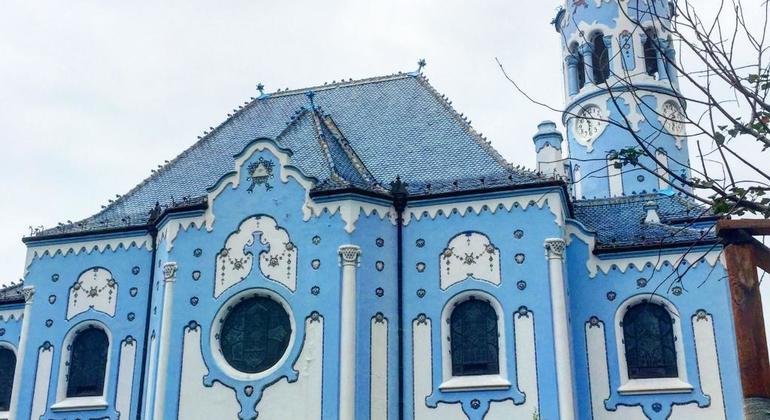 Tour a piedi gratuito del centro storico di Bratislava e della Chiesa Blu