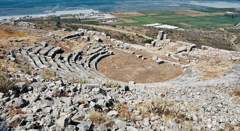 Visita a la antigua Plevrona, Oiniades, Messolonghi y el monasterio de Ligovitsi