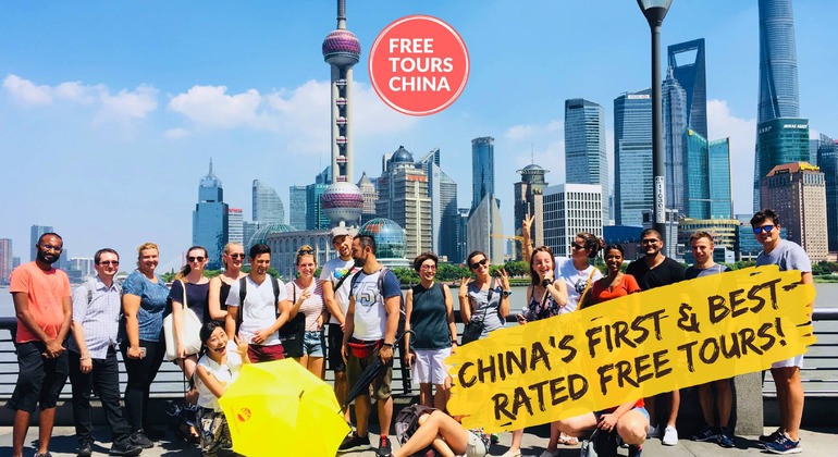 Shanghai City Free Walking Tour: China's First & Original Provided by Free Tours China