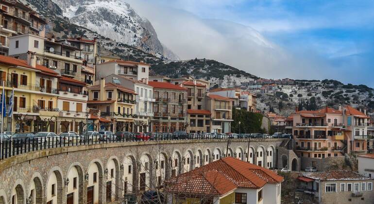 Excursión de un día a Delfos, Arachova y Distomo