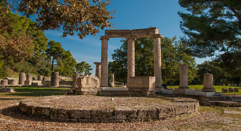 Tour to Ancient Olympia, Kaiadas, Temple of Apollo, Sparta and Mycenae