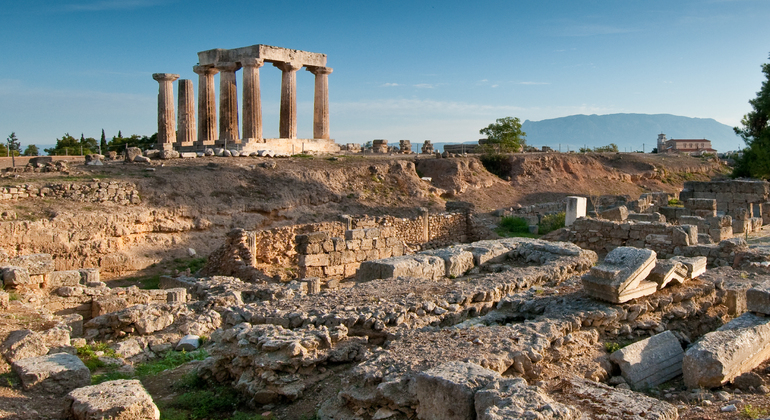 Antikes Korinth Halbtagestour ab Athen