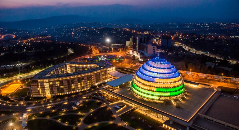 Excursión al monte Kigali