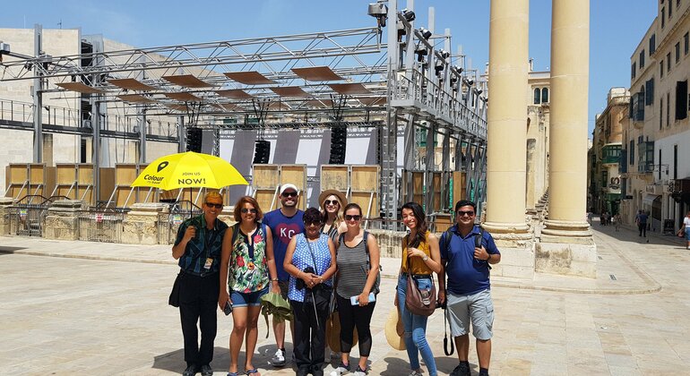 Tour a piedi gratuito della Valletta originale Malta — #1